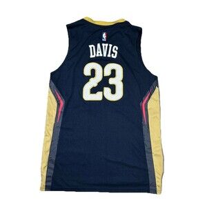 Adidas New Orleans Pelicans Anthony Davis Swingman Jersey Mens Size Medium